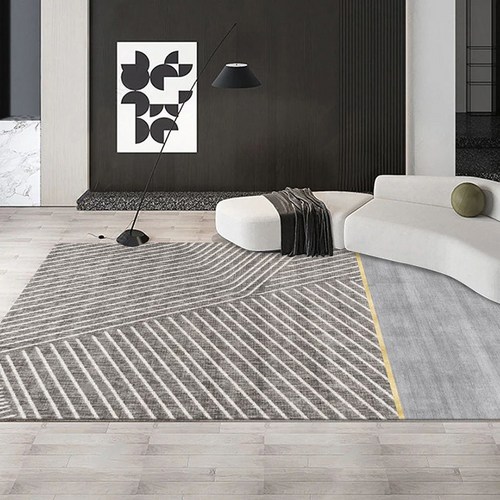 BRINCH 모조 캐시미어 북유럽 패턴 논****** 카페트