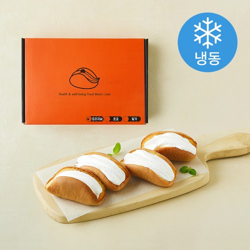 [로켓프레시] 맘스케이크 청주오믈렛 (냉동), 18g, 1개, 12개입