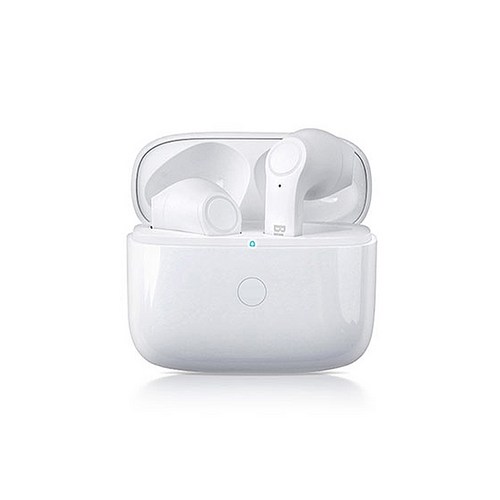 브리츠 무선충전 블루투스 5.3 이어폰, NeoPods5, 화이트