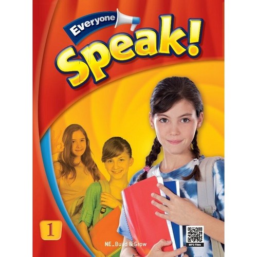 Everyone Speak! 1 Workbook + QR code + Presentation Card, 엔이빌드앤그로우