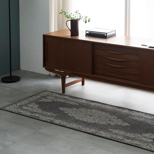 베누지오 빈티지 페르시안 자카드 카페트