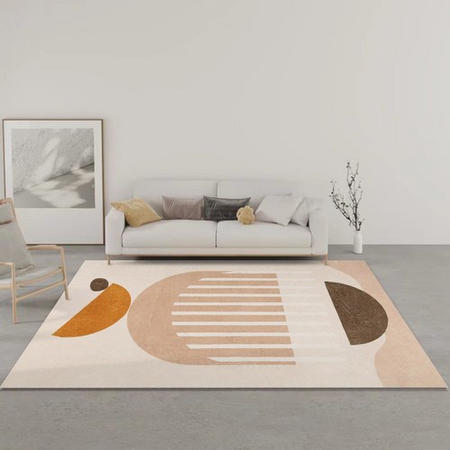 BRINCH 모조 캐시미어 북유럽 패턴 거실 카페트