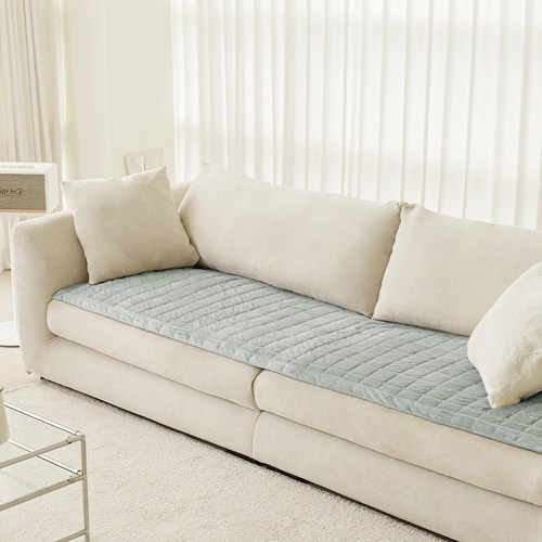 포근포근 고밀도 극세사 논****** 소파패드 겸 러그