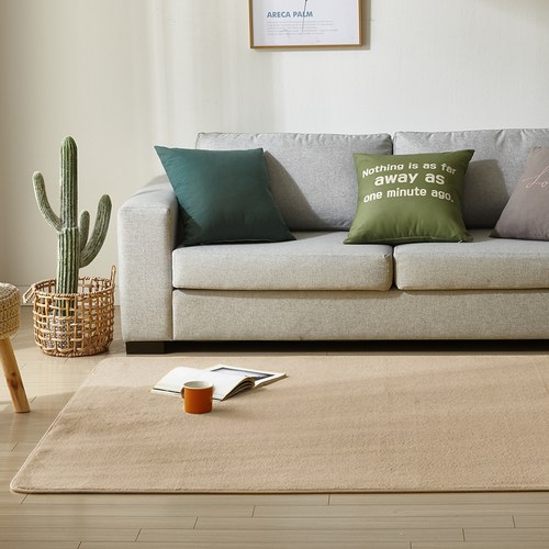 LEREVE 워셔블 소프트 고밀도 카페트