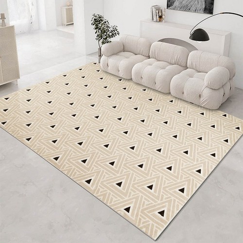 BRINCH 모조 캐시미어 논****** 북유럽 패턴 카페트