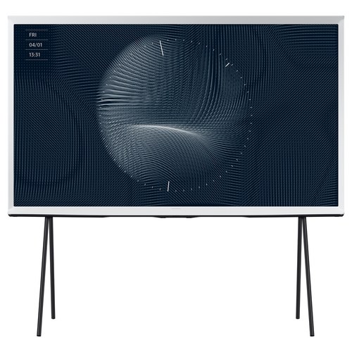 삼성전자 4K UHD The Serif TV, The Serif KQ50LSB01AFXKR(화이트), 방문설치, 스탠드형, 125cm(50인치) - 4K QLED TV 추천