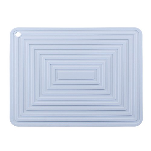 비에스업 심플 대형 냄비받침, 07 하늘색, 1개