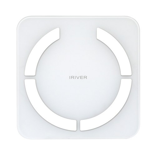 아이리버 블루투스 체지방 체중계, BF-2033B, 화이트