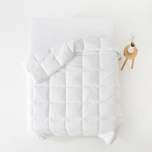 라뽐므 플럼 마이크로 화이바 이불솜, 화이트
