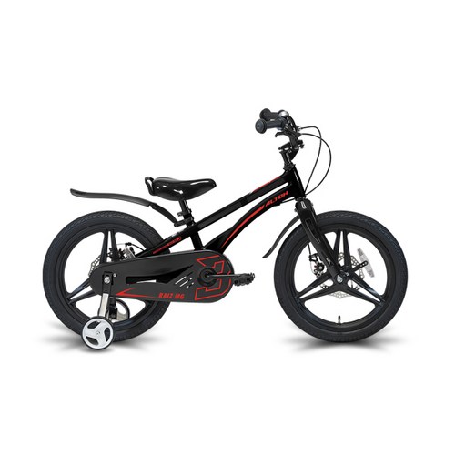 알톤스포츠 2022 레이즈 MG3 아동 자전거 18호, 블랙, 121cm