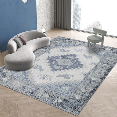 BRINCH 모조 캐시미어 북유럽 패턴 거실 카페트