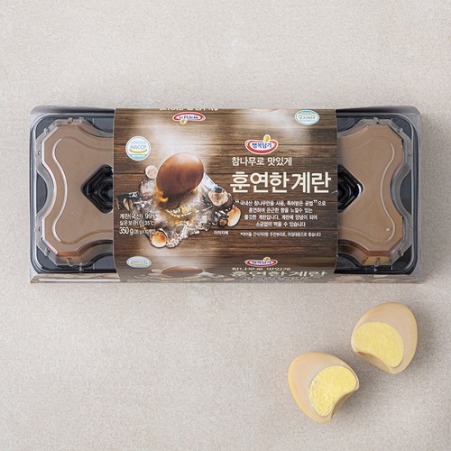 행복담기 훈연한 계란 350g, 10구, 1개