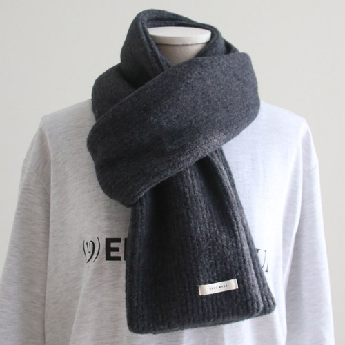 바비수 프리앙 골지 머플러