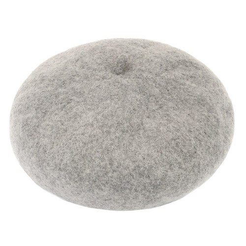 울 베레모 여자 남자 빵모자 화가모자 BE01