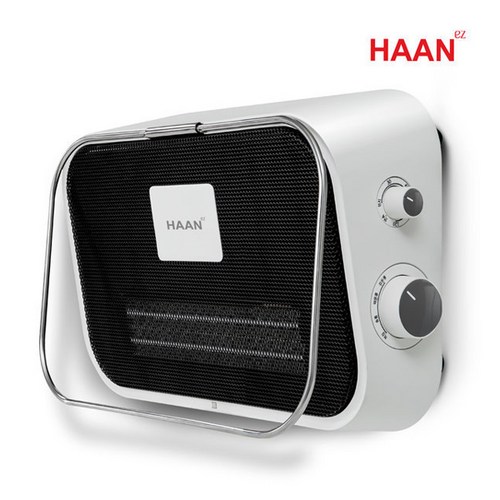 한경희 PTC 온풍기 벽걸이 욕실 히터 스탠드 난로 화이트 HAAN-4000
