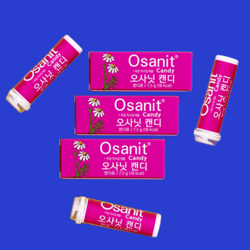 아기이앓이캔디