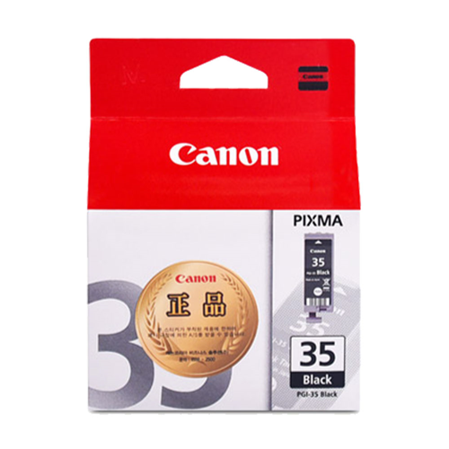 캐논 PGI-35BK CLI-36CL 정품잉크 PIXMA TR150 IP100 IP110 IP100lx IP100wb, 1. PGI-35 검정정품잉크, 1개