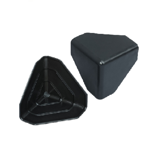 바이트 박스 모서리 보호대, 16개, 블랙