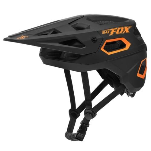 BATFOX MTB 헬멧 사이클링 남자 여자 자전거 헬멧 새로운 일체형 cascos bici 2022 야외 안전 사이클링 자전거 헬멧, 302-9-블랙 그린