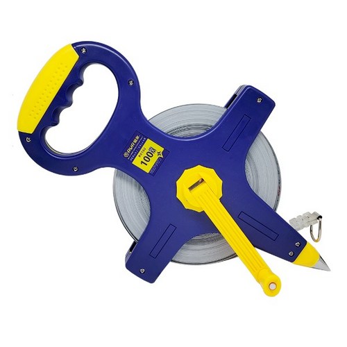 RUR 긴줄자 거리측정 롱 줄자 100M R8102, 100M 줄자 R8102, 1개