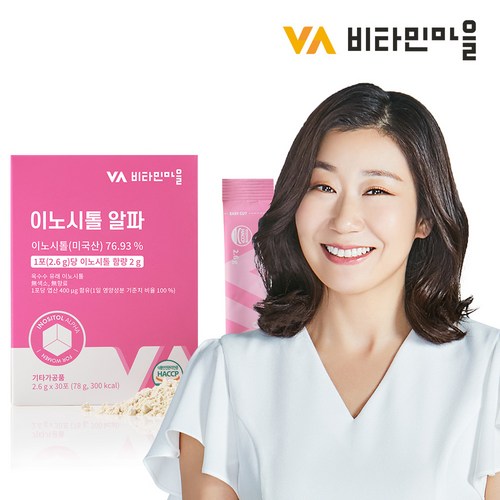 비타민마을 이노시톨 알파, 2.6g, 60개