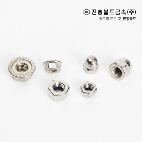 캡너트 플랜지너트 나일론너트 M3 M4 M5 M6 M8 M10 M12 M14 M16 M20, 6.5mm, 1개