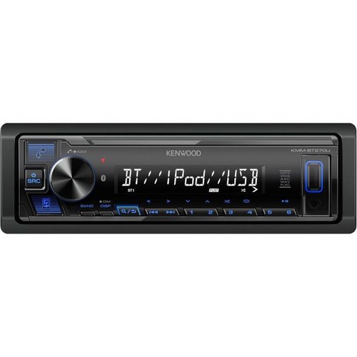 Kenwood 266677 카 오디오 추천 스피커 연동 KENWOOD KDC BT370, Without CD Player