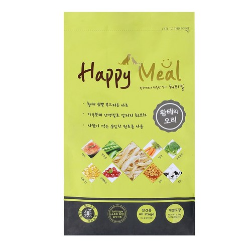 해피밀사료