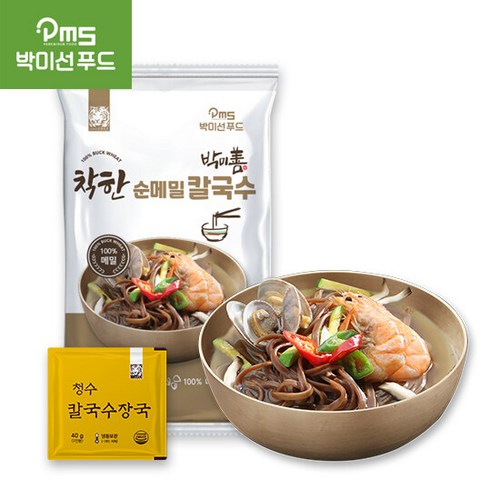 박미선메밀칼국수