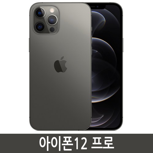 아이폰 12 Pro 자급제, 512GB, 그래파이트