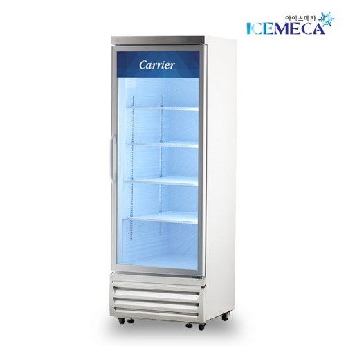 캐리어 CSR-480F1H 간냉 수직형 냉동 쇼케이스 업소용 주류 냉동고, 무료_도봉노원강동중랑구리하남/동두천/양주/의정부/남양주