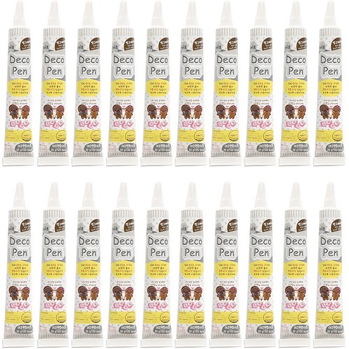 초코펜 화이트, 20g, 20개