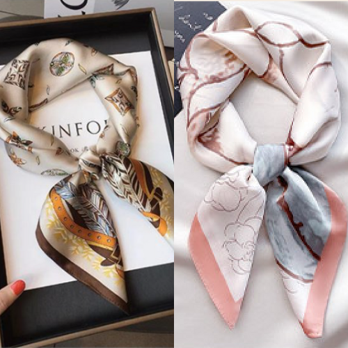 노빌리스 사각 패션 스카프 2종