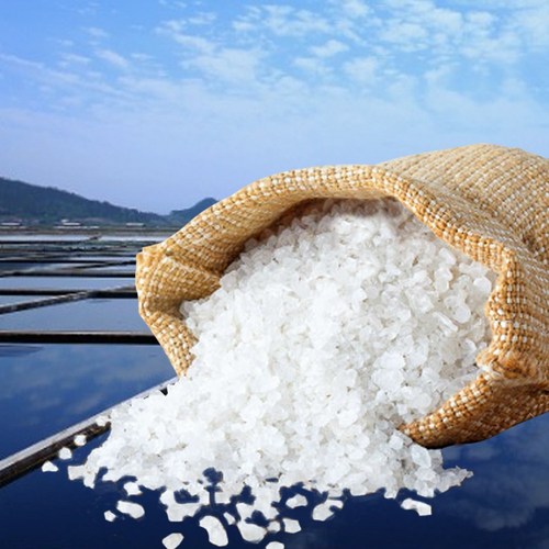 간수 빠진 국내산 신안 명품 포대 천일염 굵은 소금, 20kg, 1개