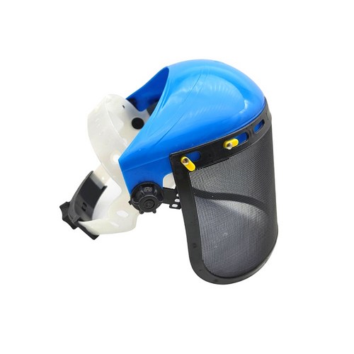 농사친구 시원한 메쉬 제초 앞치마 예초 안면보호구 벌초용, 3개, 안면 보호구