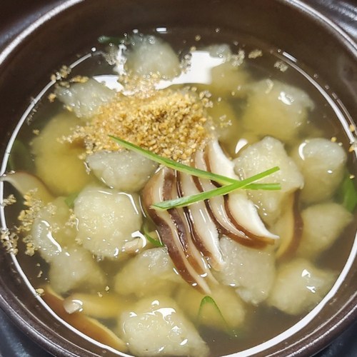 감자옹심이세트