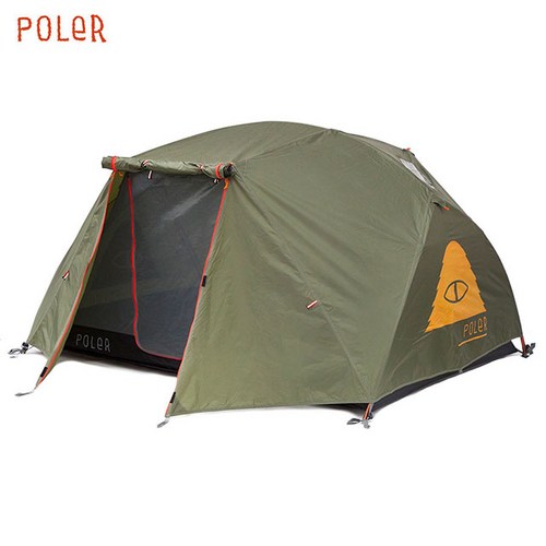 폴러스터프 투맨 텐트 올리브 TWO MAN TENT BURNT OLIVE, 2~3인용