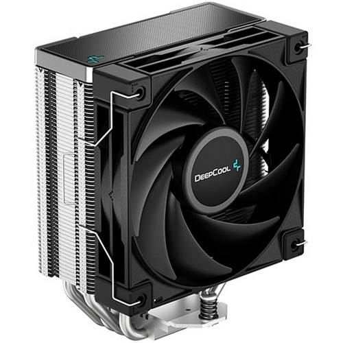 DEEPCOOL AK400 블랙 CPU 공랭쿨러, BLACK - 공랭 쿨러 추천