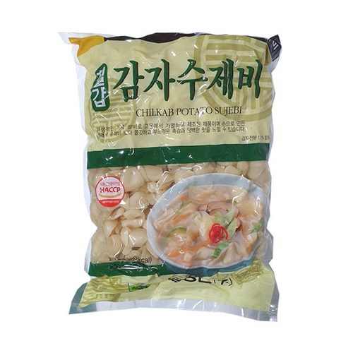 우리농산감자수제비