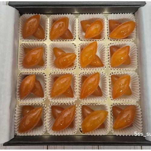 오색설기 디저트공방 금귤정과 선물세트, 1박스, 160g