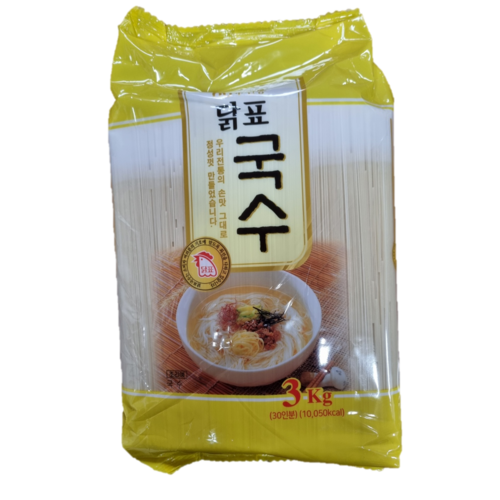 닭표국수