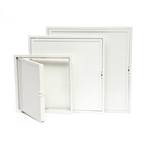 국산 천장 PVC점검구 개폐식 폐쇄식 고급원터치 점검구 300 400 450 600, 1개