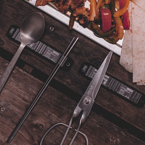 BONFLAG 택티컬 수저 받침대 2개입, 택티컬 수저 받침대(2개입), 2개