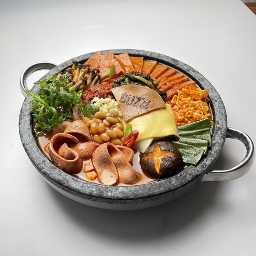 부대찌개라면