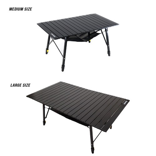 노스피크 마이롤테이블2 M사이즈 L사이즈 NORTHPEAK MY ROLL TABLE2 당일발송, 블랙