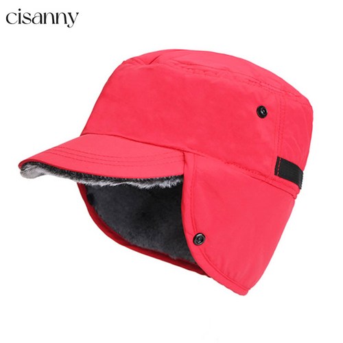 선빛 카우드 방한 모자 기모 내피 털 안감 겨울 추위 따뜻한