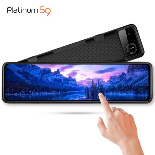 GPS/4K/2채널/12인치 올인원 룸미러 블랙박스, 02_순정형 카메라, 15M(SUV/RV/1.5톤 이하)