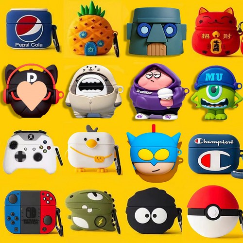 하고재비 삼성 갤럭시버즈3 3pro 모음 버즈3케이스 버즈3pro케이스 버즈3프로케이스, 4.메몽, 버즈(3.3pro), 1개