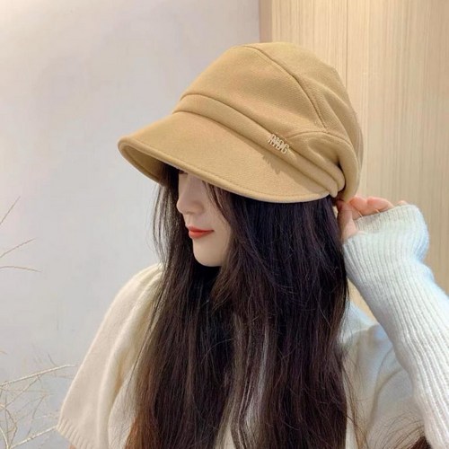 이여빈 방한 봄 가을 겨울 얼굴 작아 보이는 베레모