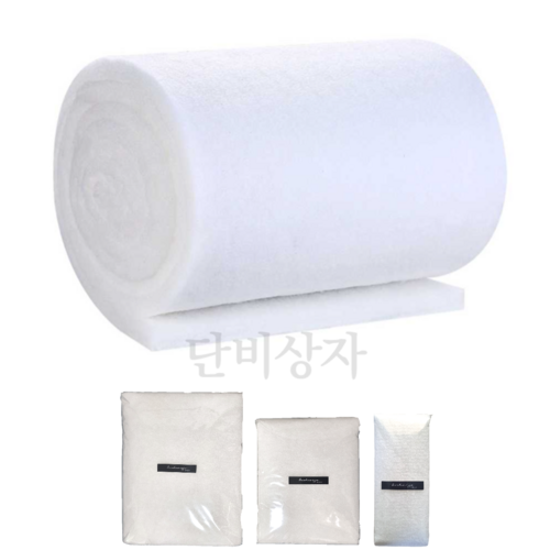 10m 대용량 롤 여과솜 매트 필터 수족관 어항 여과재, 1개, 10 x 100 cm